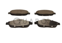 Brake pad set, disc brake QP4058C Quaro