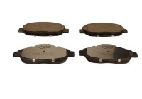 Brake pad set, disc brake QP4058C Quaro