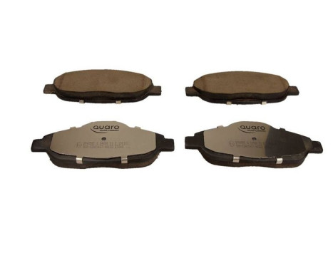 Brake pad set, disc brake QP4058C Quaro