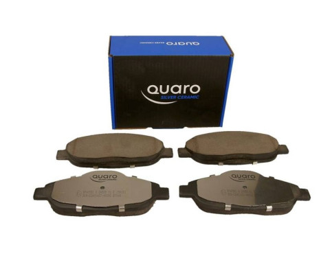 Brake pad set, disc brake QP4058C Quaro, Image 2