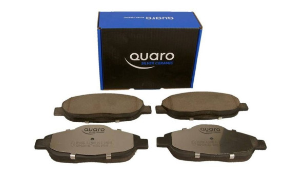 Brake pad set, disc brake QP4058C Quaro, Image 2