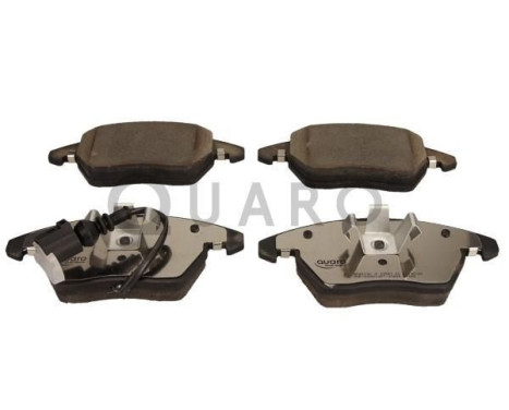 Brake pad set, disc brake QP4073C Quaro
