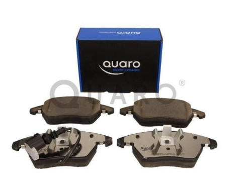 Brake pad set, disc brake QP4073C Quaro, Image 2