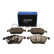 Brake pad set, disc brake QP4073C Quaro, Thumbnail 2