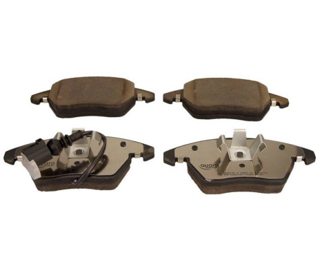 Brake pad set, disc brake QP4073C Quaro