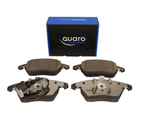 Brake pad set, disc brake QP4073C Quaro, Image 2