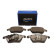 Brake pad set, disc brake QP4073C Quaro, Thumbnail 2
