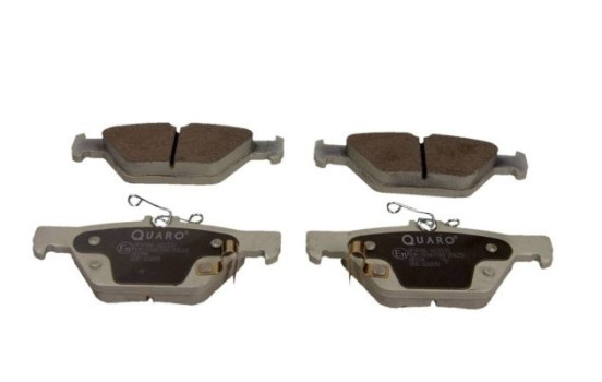 Brake pad set, disc brake QP4086 Quaro