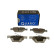 Brake pad set, disc brake QP4086 Quaro, Thumbnail 2