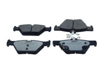 Brake pad set, disc brake QP4086C Quaro