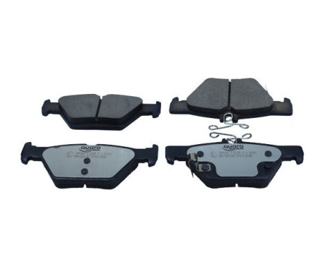 Brake pad set, disc brake QP4086C Quaro