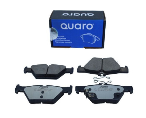 Brake pad set, disc brake QP4086C Quaro, Image 2