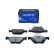 Brake pad set, disc brake QP4086C Quaro, Thumbnail 2
