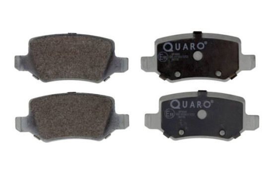 Brake pad set, disc brake QP4099 Quaro