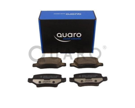 Brake pad set, disc brake QP4099C Quaro, Image 2