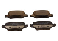 Brake pad set, disc brake QP4099C Quaro