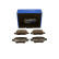 Brake pad set, disc brake QP4099C Quaro, Thumbnail 2