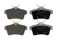 Brake pad set, disc brake QP4109 Quaro