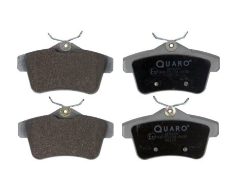 Brake pad set, disc brake QP4109 Quaro