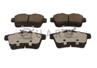 Brake pad set, disc brake QP4109C Quaro