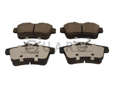Brake pad set, disc brake QP4109C Quaro