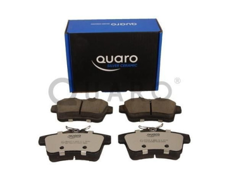 Brake pad set, disc brake QP4109C Quaro, Image 2
