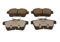 Brake pad set, disc brake QP4109C Quaro