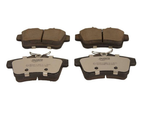 Brake pad set, disc brake QP4109C Quaro