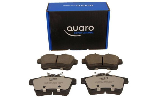Brake pad set, disc brake QP4109C Quaro, Image 2