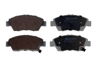 Brake pad set, disc brake QP4123 Quaro