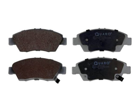 Brake pad set, disc brake QP4123 Quaro