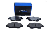 Brake pad set, disc brake QP4123C Quaro