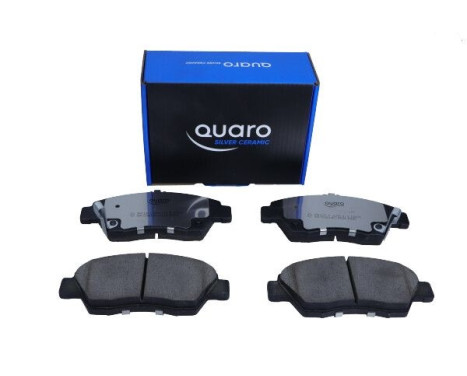 Brake pad set, disc brake QP4123C Quaro