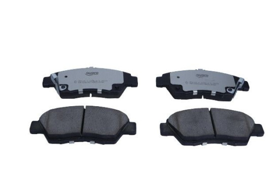 Brake pad set, disc brake QP4123C Quaro, Image 2