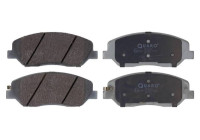 Brake pad set, disc brake QP4128 Quaro