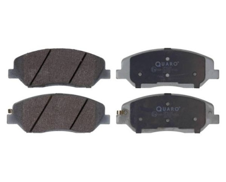 Brake pad set, disc brake QP4128 Quaro