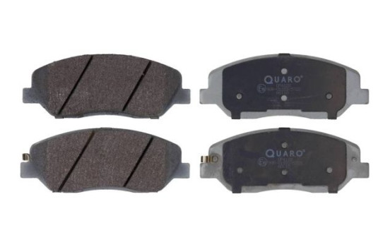 Brake pad set, disc brake QP4128 Quaro