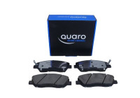 Brake pad set, disc brake QP4128C Quaro