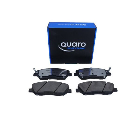 Brake pad set, disc brake QP4128C Quaro