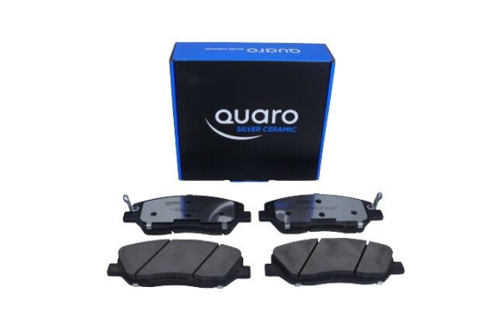Brake pad set, disc brake QP4128C Quaro