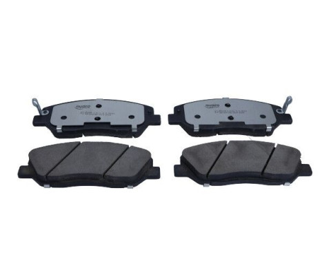 Brake pad set, disc brake QP4128C Quaro, Image 2