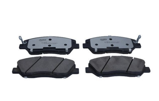 Brake pad set, disc brake QP4128C Quaro, Image 2