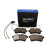Brake pad set, disc brake QP4146C Quaro, Thumbnail 2