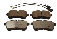 Brake pad set, disc brake QP4146C Quaro