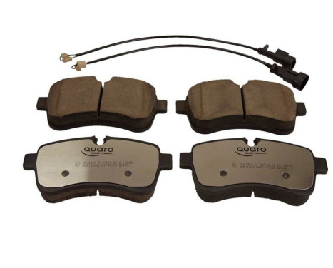 Brake pad set, disc brake QP4146C Quaro