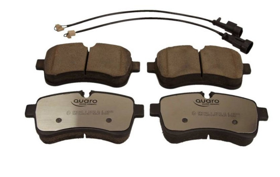 Brake pad set, disc brake QP4146C Quaro