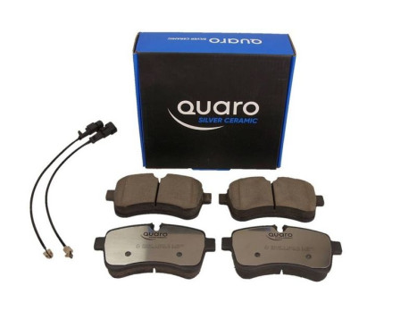 Brake pad set, disc brake QP4146C Quaro, Image 2