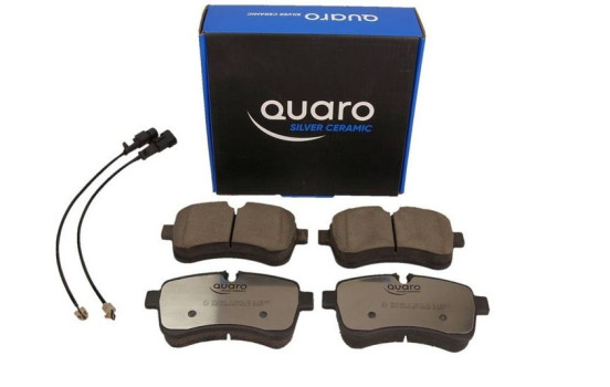 Brake pad set, disc brake QP4146C Quaro, Image 2
