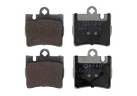 Brake pad set, disc brake QP4149 Quaro