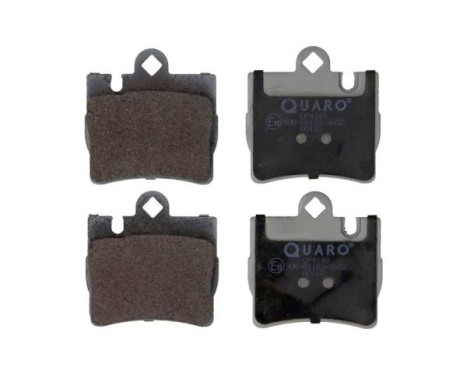 Brake pad set, disc brake QP4149 Quaro